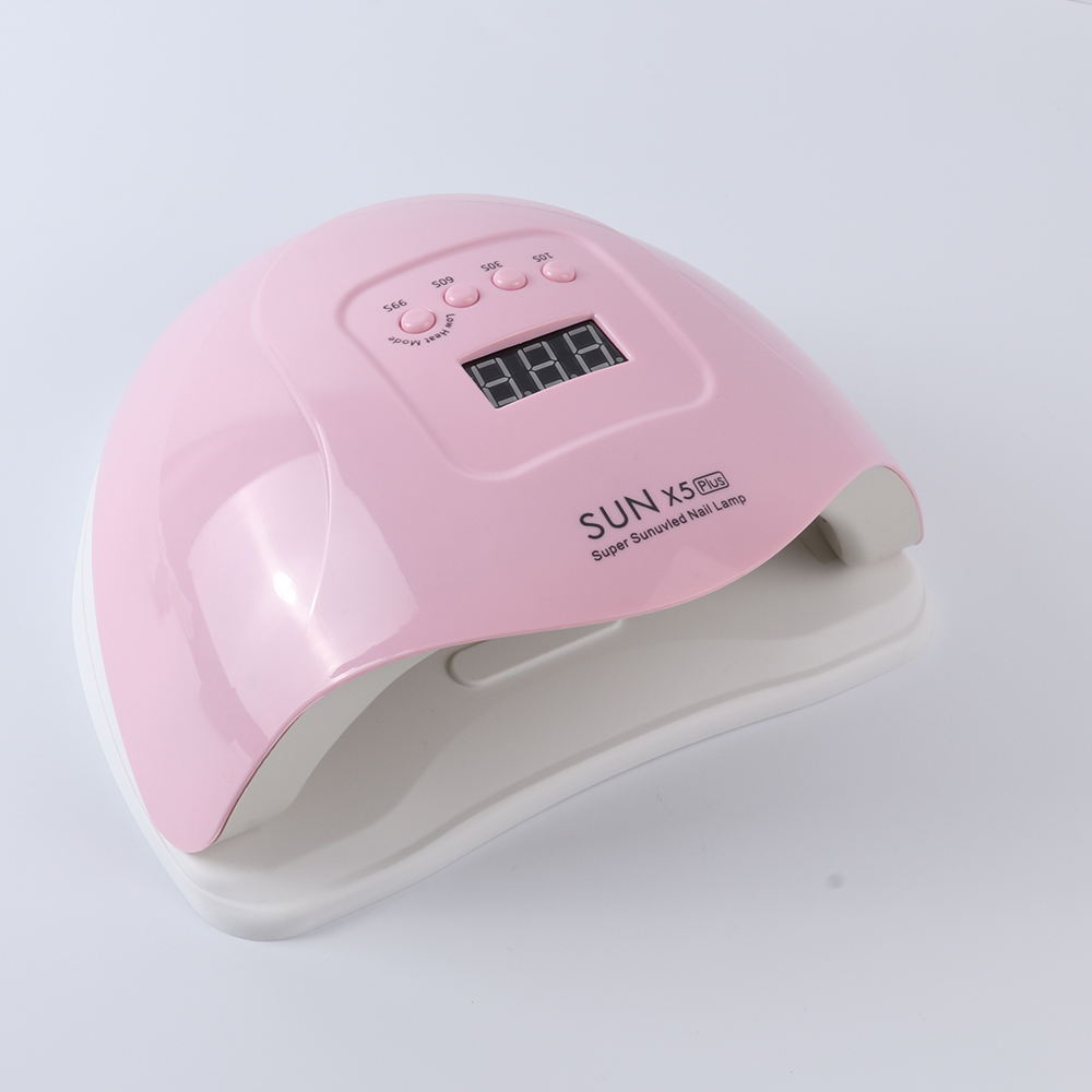 80W nail cure lamp nail dryer uv gel nail curing lamp light dryer with white led lamp uv