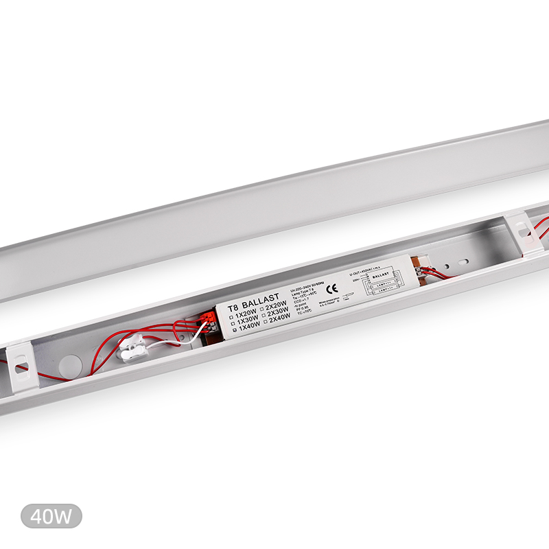 40W T8 G13 fluorescent light uv germicidal lamp fixture