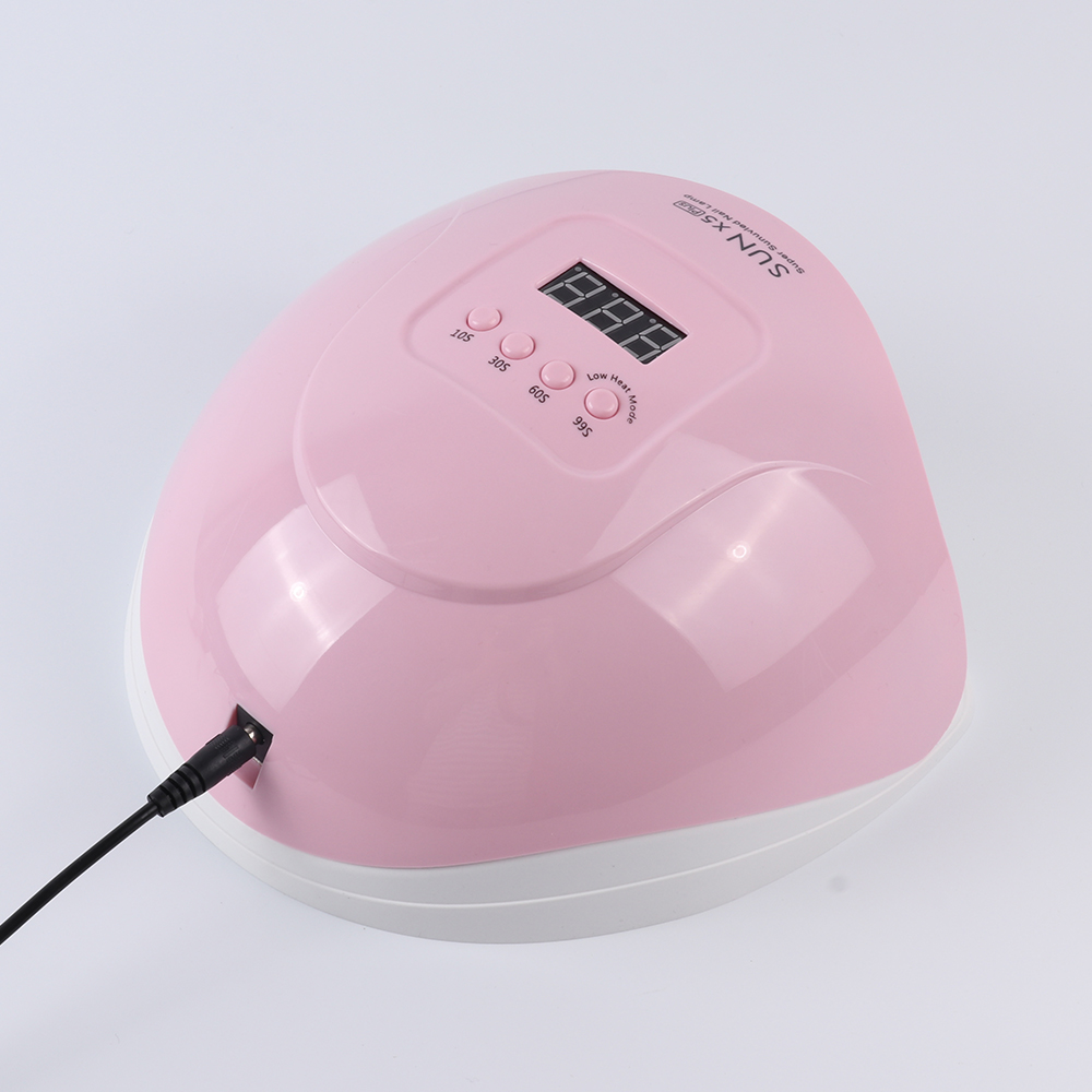 80W nail cure lamp nail dryer uv gel nail curing lamp light dryer with white led lamp uv