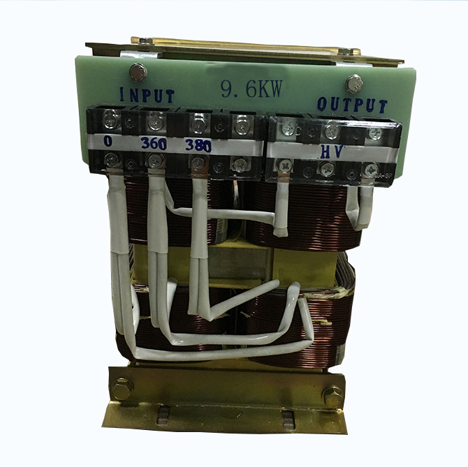 Ultraviolet 220v 50-60hz 9.6kw transformer for uv lamp