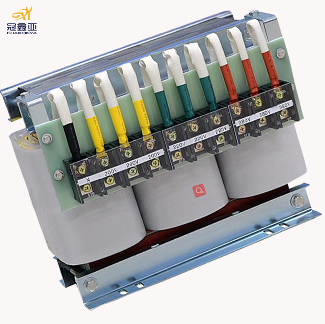 10kw three phase isolation transformer voltage 380v to 220v for industrial usage