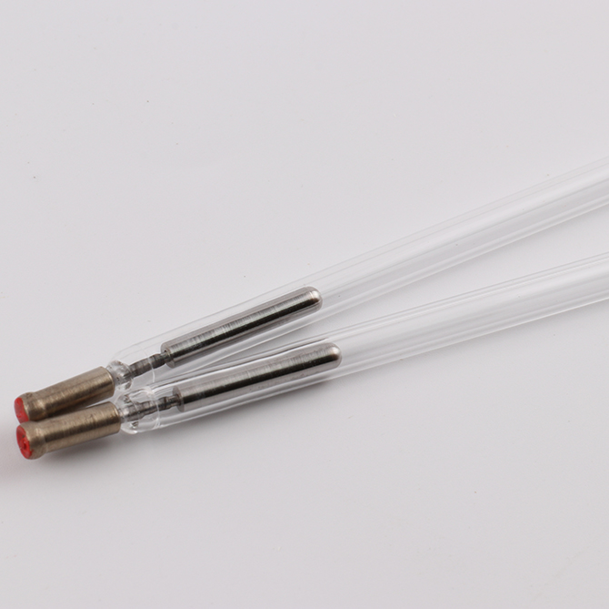 Laser tube 6*80*169mm for laser marking machine krypton lamp