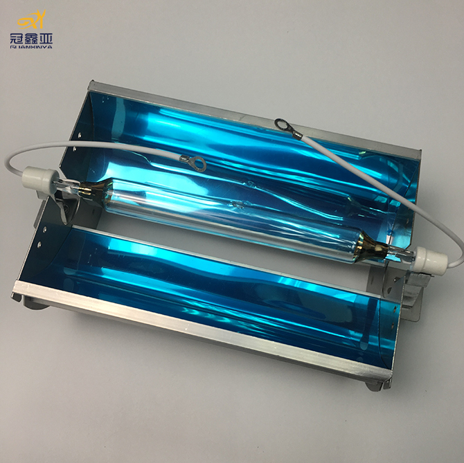 Enhance the light energy curing system customized aluminum  uv lampshade