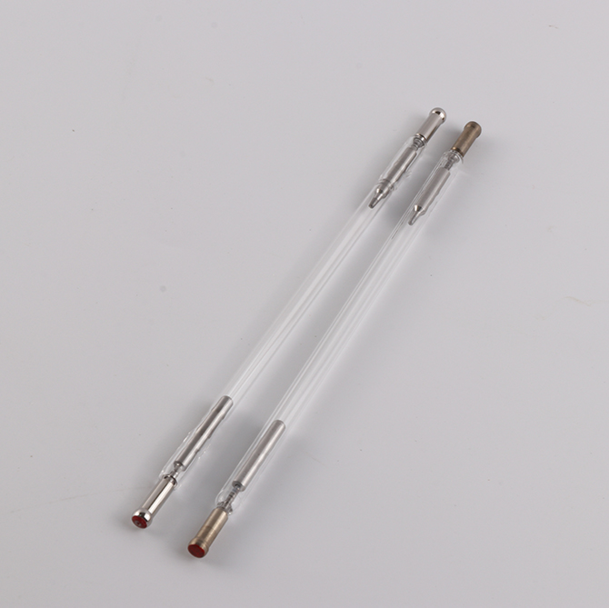 Laser tube 6*80*169mm for laser marking machine krypton lamp