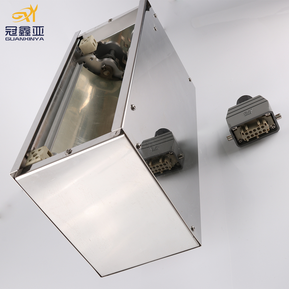 Aluminium reflector stainless uv lampshade for 250mm uv lamp