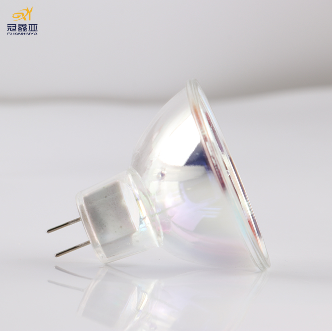 Lighting reflector 24V 150W MR16 halogen bulb