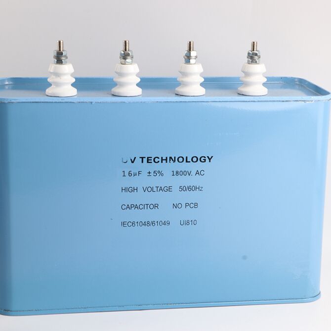 UV speciality 16uf 1800v high voltage capacitor