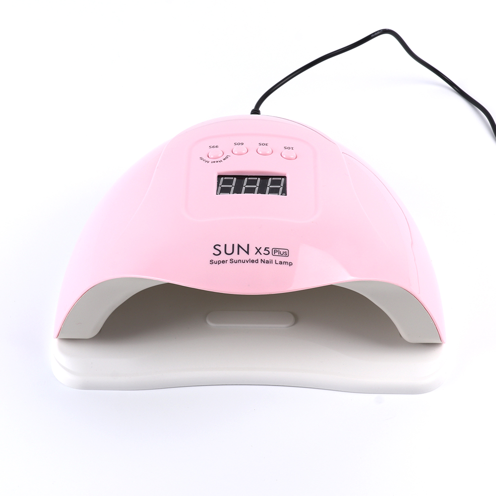 80W nail cure lamp nail dryer uv gel nail curing lamp light dryer with white led lamp uv