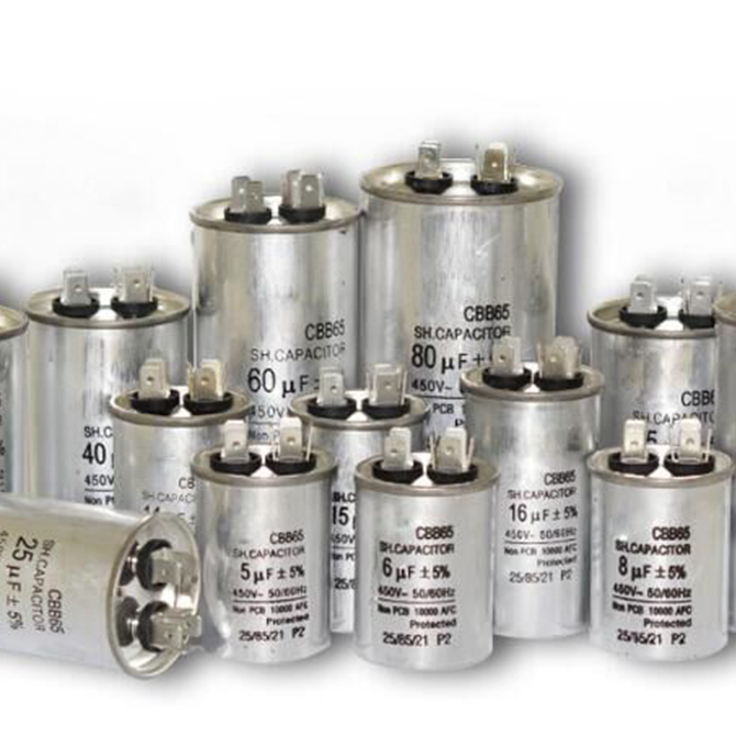 cbb65 air-conditioner 45uf 450v aluminum capacitor