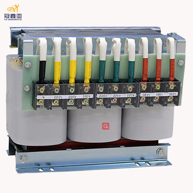 10kw three phase isolation transformer voltage 380v to 220v for industrial usage