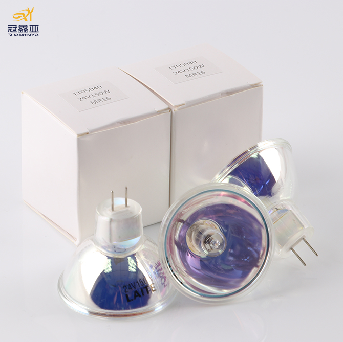 Lighting reflector 24V 150W MR16 halogen bulb