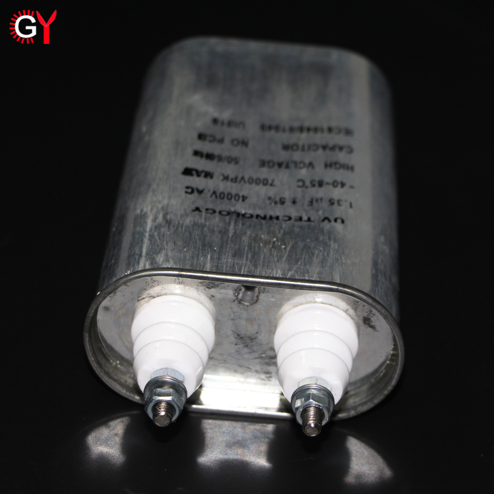 Variable electrolytic aluminum 4000V 1.35UF high voltage film capacitor