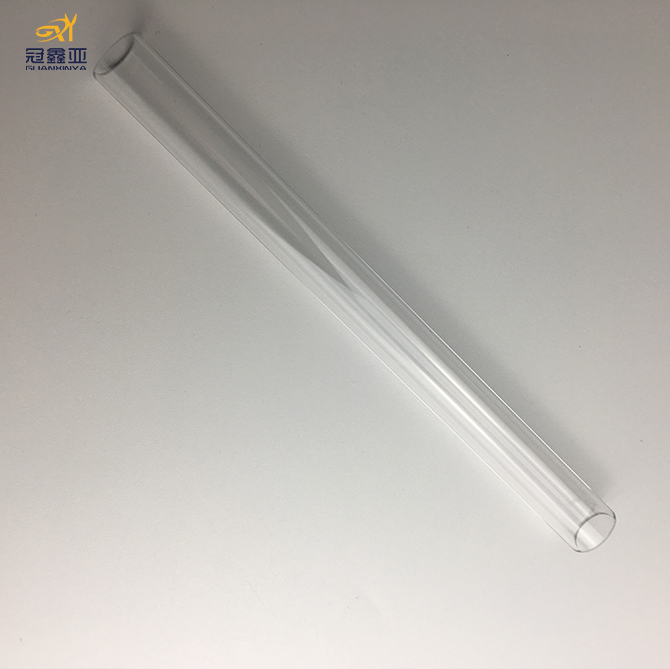 supplier large diameter uv lamp quartz tube glass tube