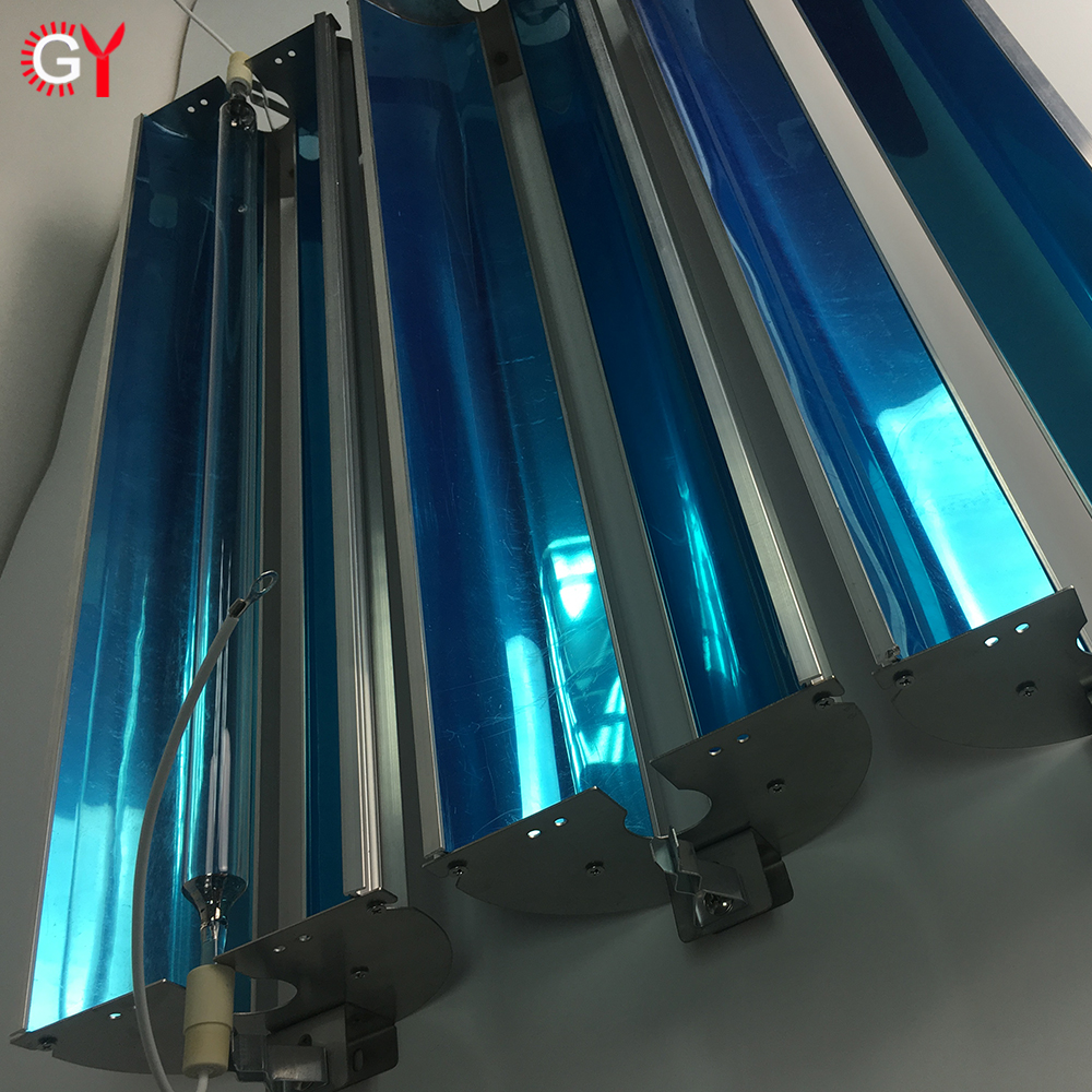 Aluminum customized linear uv curing lamp light lampshade