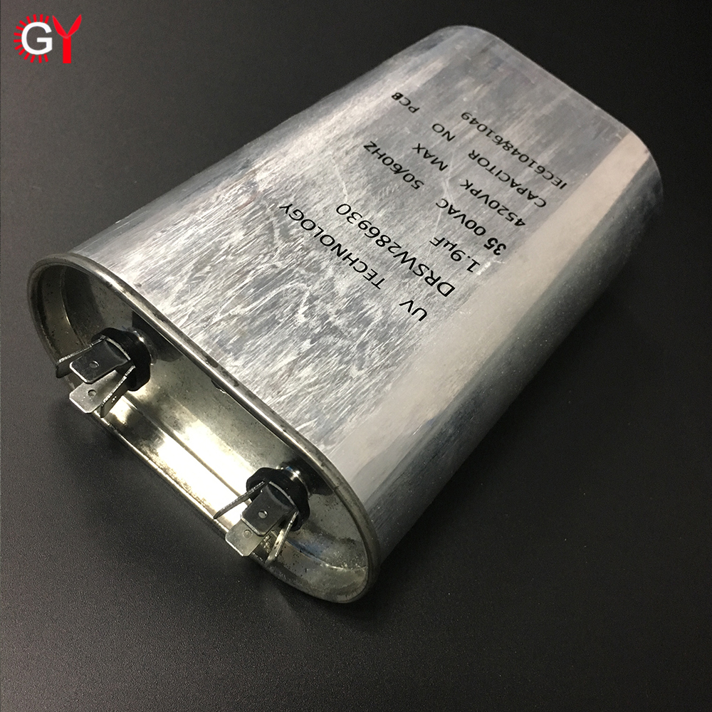 Variable electrolytic aluminum 4000V 1.35UF high voltage film capacitor