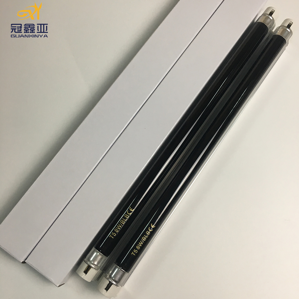 T5 tube 365nm uv black lamp and fluorescent light fixtures