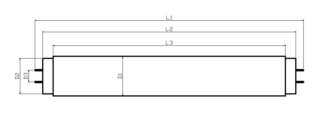 T5 tube 365nm uv black lamp and fluorescent light fixtures