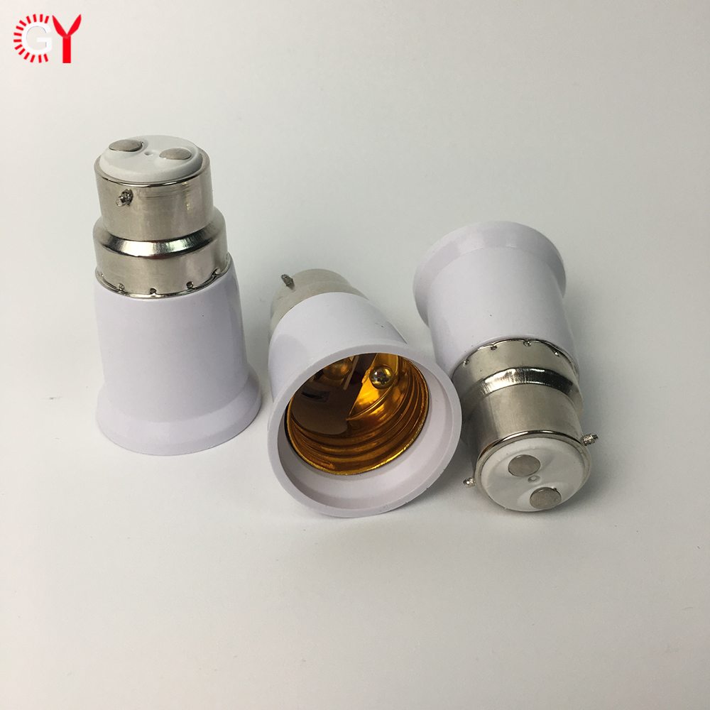 Approved CE white aluminum plastic B22  lamp holder e27