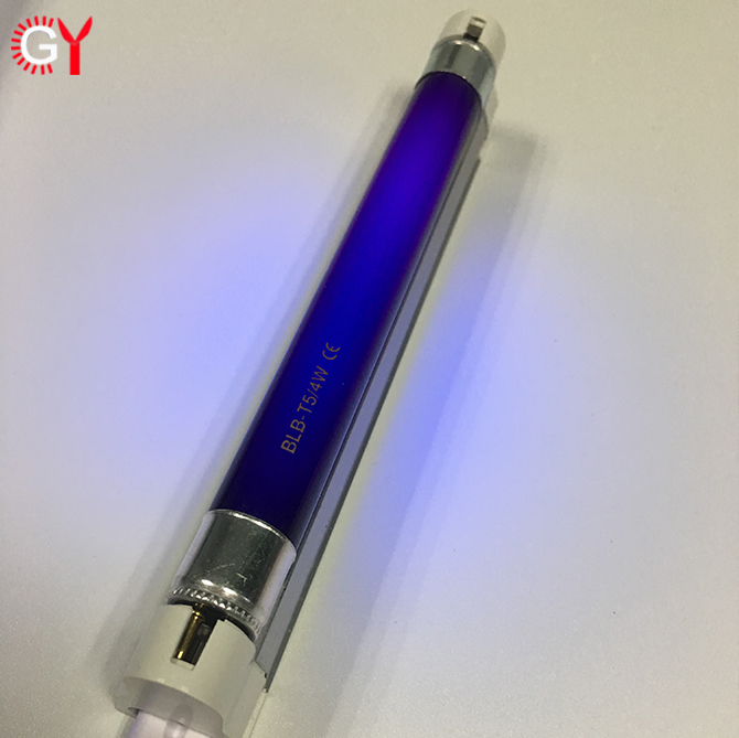 T5 tube 365nm uv black lamp and fluorescent light fixtures