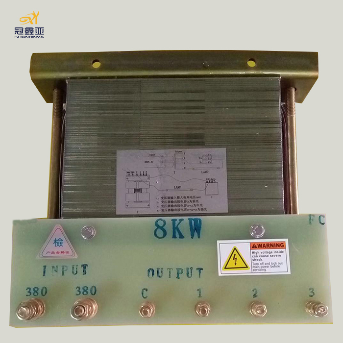 380V uv lamp transformer for uv curing machine