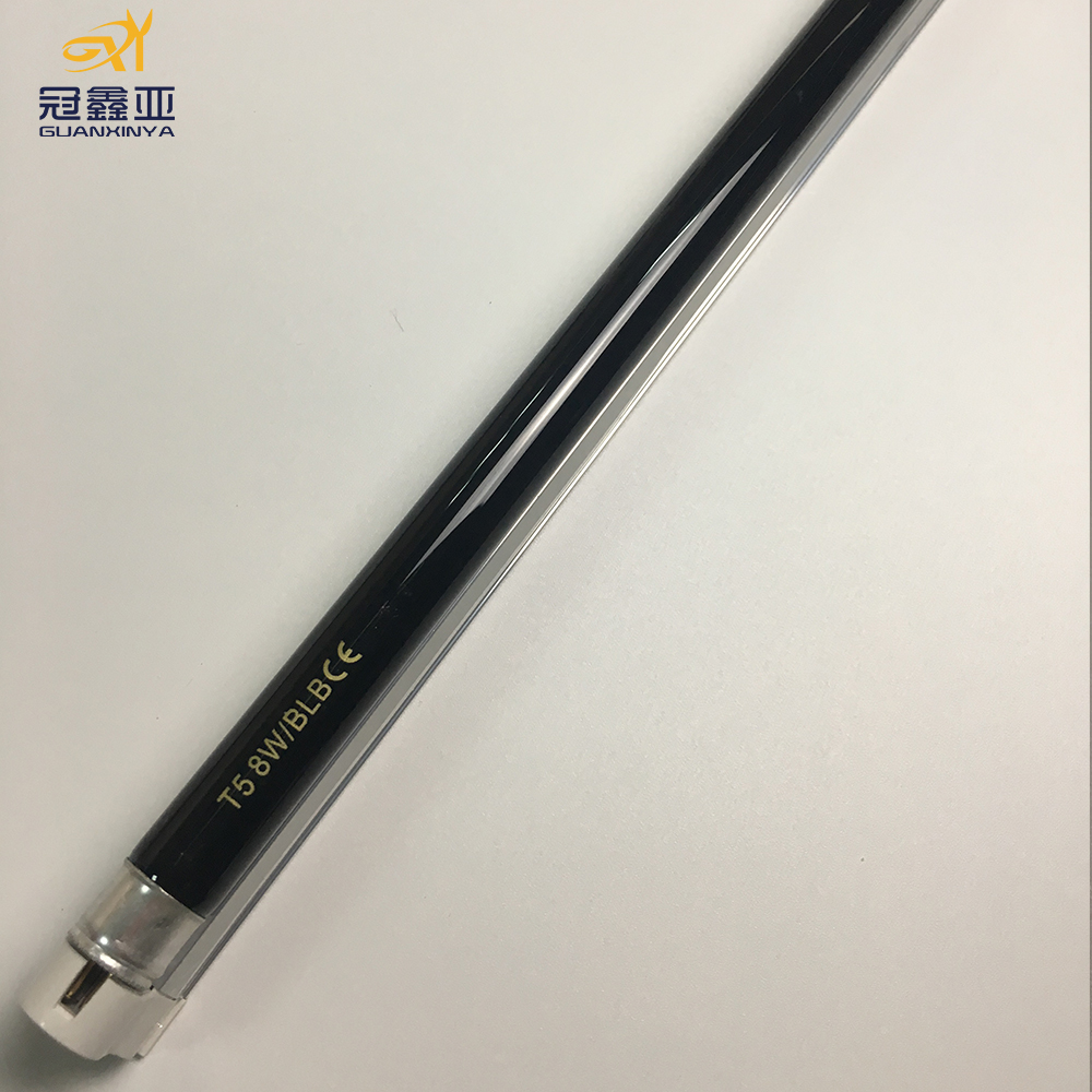 T5 tube 365nm uv black lamp and fluorescent light fixtures