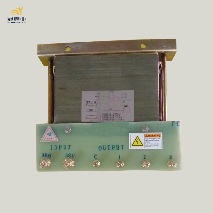 High frepuency 3kw power transformer for uv lamp