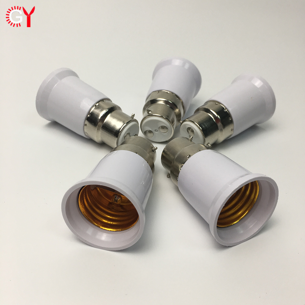 Approved CE white aluminum plastic B22  lamp holder e27