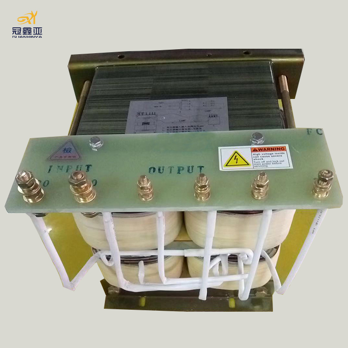 High frepuency 3kw power transformer for uv lamp