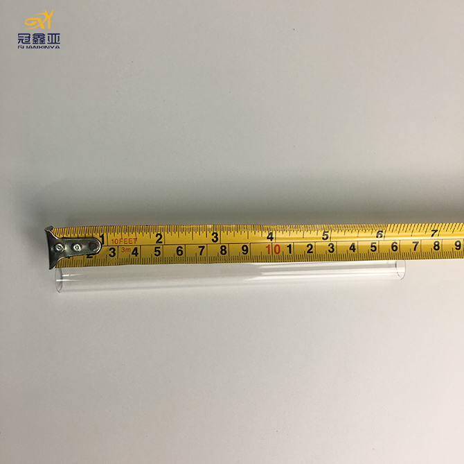 supplier large diameter uv lamp quartz tube glass tube