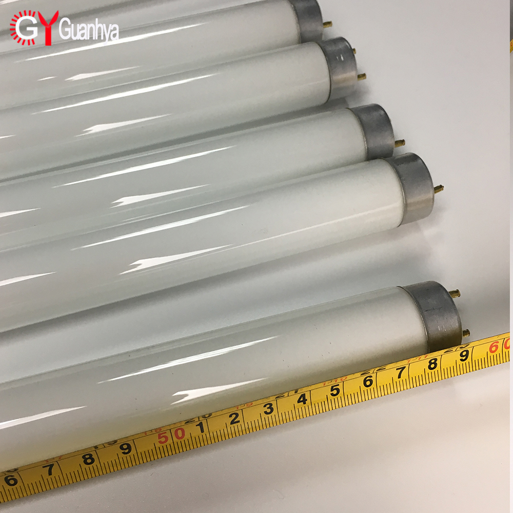 China made trapping insects 20W 600mm T8 tube straight fluorescent mosquito killer lamp