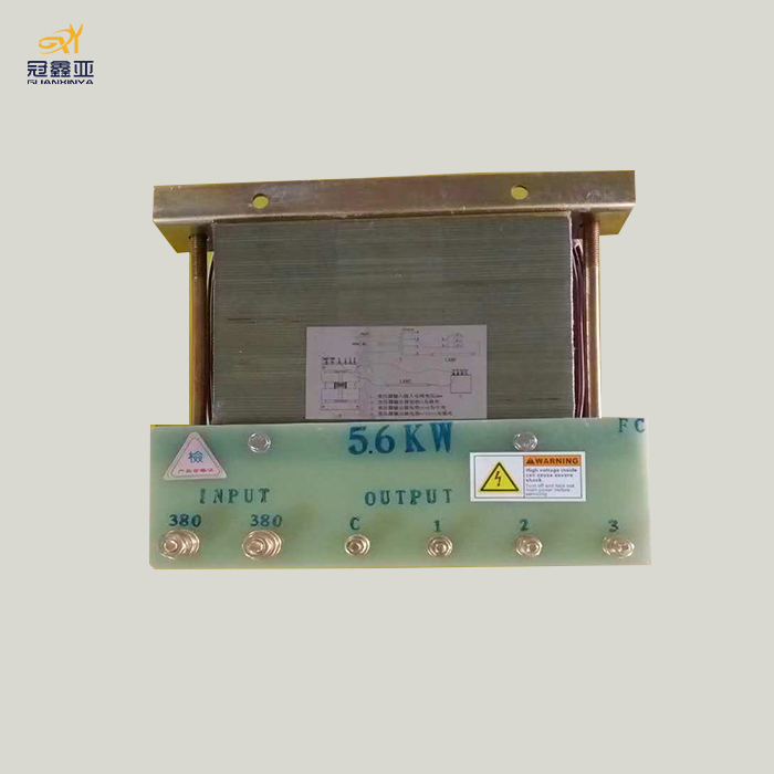 5.6KW 380V copper uv transformer for UV curing lamp