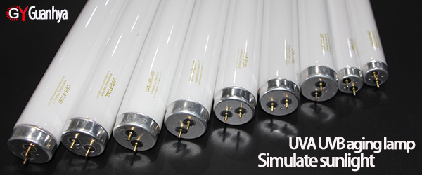 Support UVA UVB lamp 1.2 meter fluorescent light fixtures