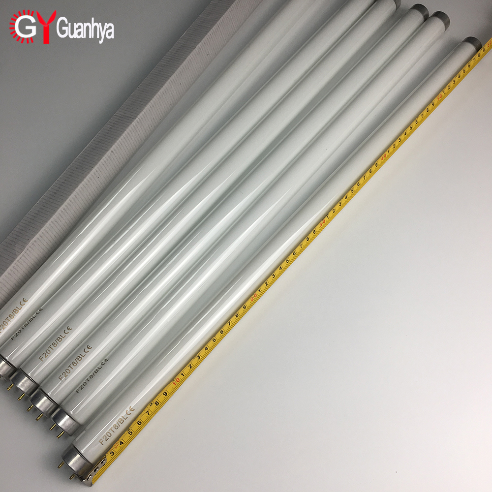 China made trapping insects 20W 600mm T8 tube straight fluorescent mosquito killer lamp