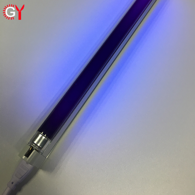 T5 tube 365nm uv black lamp and fluorescent light fixtures