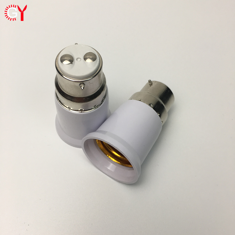 Approved CE white aluminum plastic B22  lamp holder e27