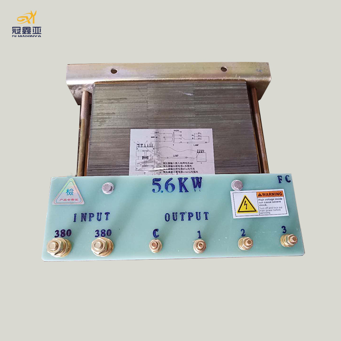 5.6KW 380V copper uv transformer for UV curing lamp