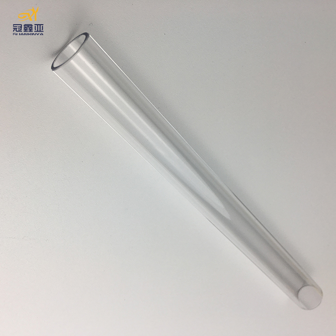 supplier large diameter uv lamp quartz tube glass tube