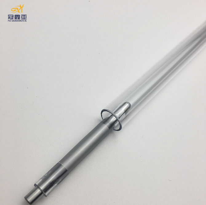 supplier large diameter uv lamp quartz tube glass tube