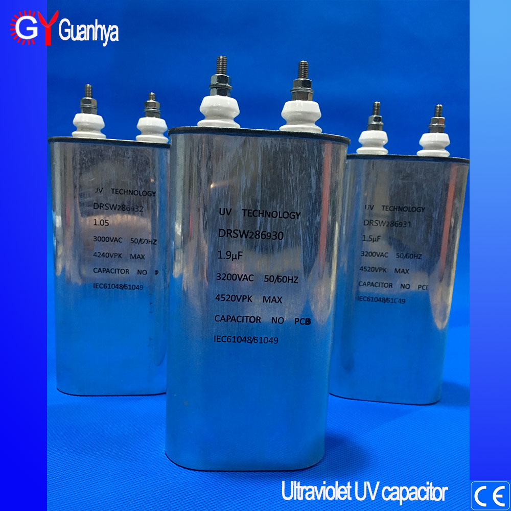 Ultraviolet Capacitance 1.05UF 3000V 50/60HZ