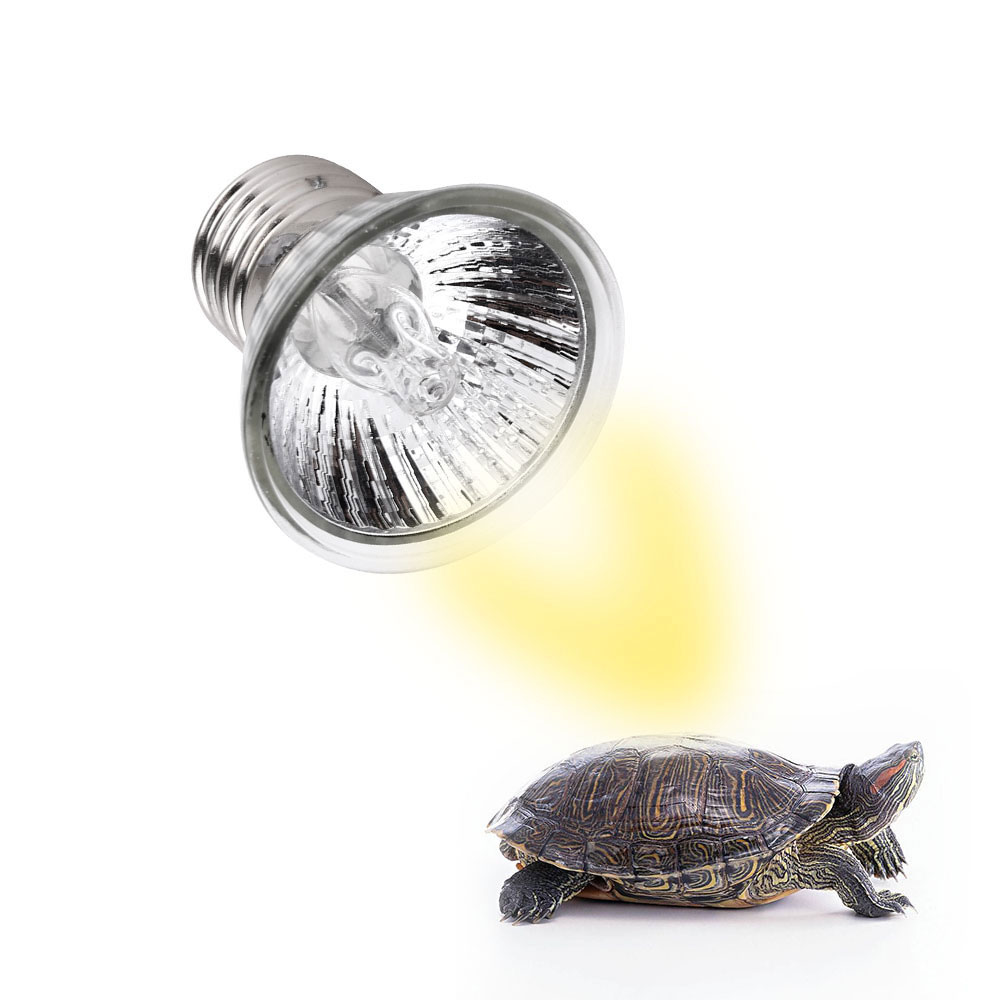 E27 Bulb 25W 50W 75W UVA UVB Heated  Light Pet Halogen Bulb Reptile Bulb UVB Lamp