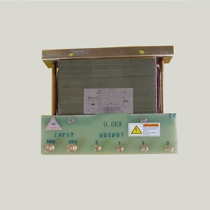 Ultraviolet 220v 50-60hz 9.6kw transformer for uv lamp