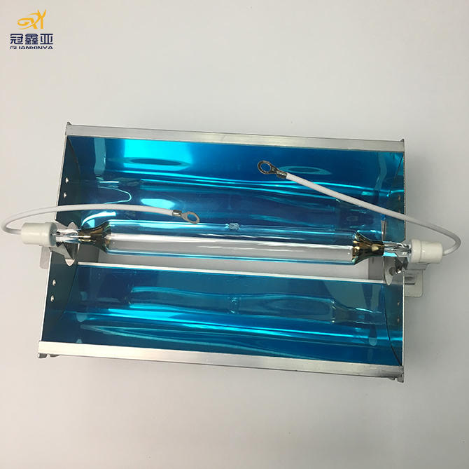 Enhance the light energy curing system customized aluminum  uv lampshade