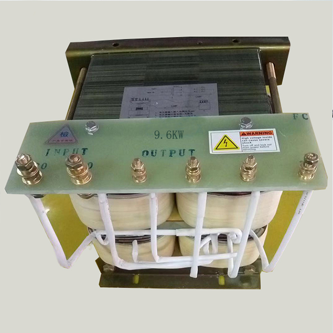 Ultraviolet 220v 50-60hz 9.6kw transformer for uv lamp