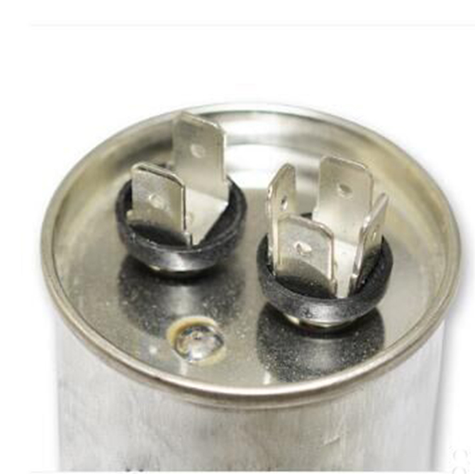 cbb65 air-conditioner 45uf 450v aluminum capacitor