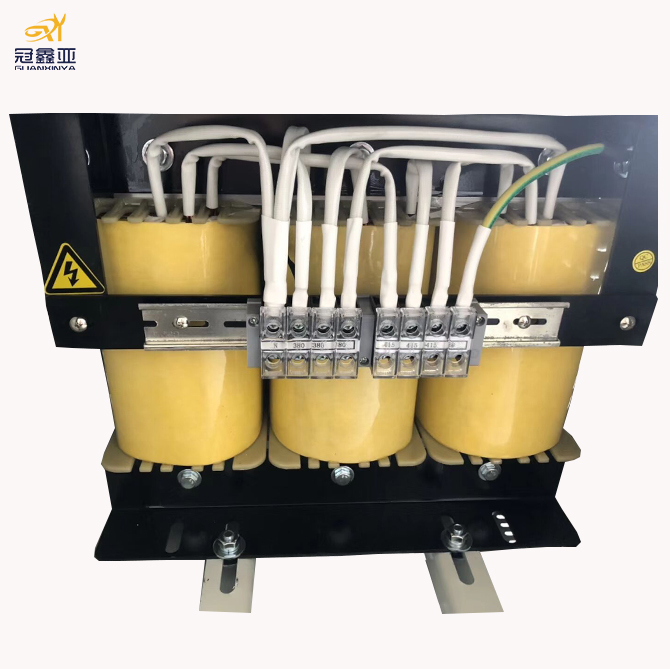 10kw three phase isolation transformer voltage 380v to 220v for industrial usage