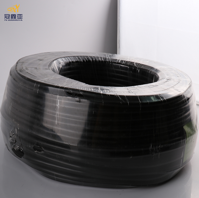 300/500v 2*2.5 square PVC insulated flexible cable