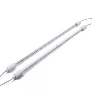 Infrared Heating Tube 1000W White Coating Infrared Halogen Lamp Ir Tungsten 