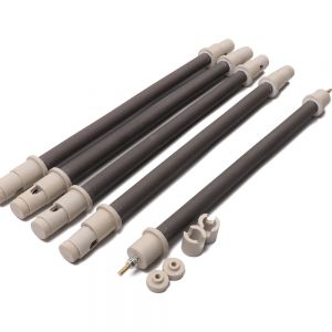 650W 220V 425Mm High Hot Resistance Sic Silicon Carbide Rod Heater Heating Elements