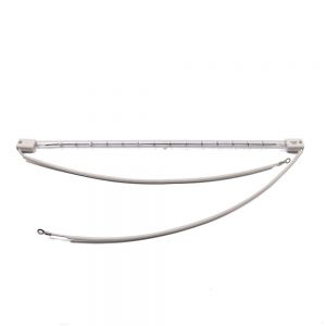 355mm Infrared Heating 1Kw Lamp Infrared Drying Infrared Sauna