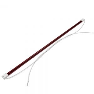 1.1Kw 380V 530Mm Infrared Light Heating Ceramic Quartz Heater Wire Lamp Halogen Bulbs Ir Ruby Lamp